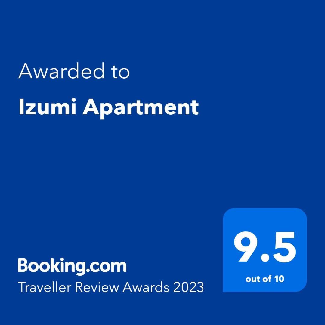 Izumi Apartment Osaka Ngoại thất bức ảnh