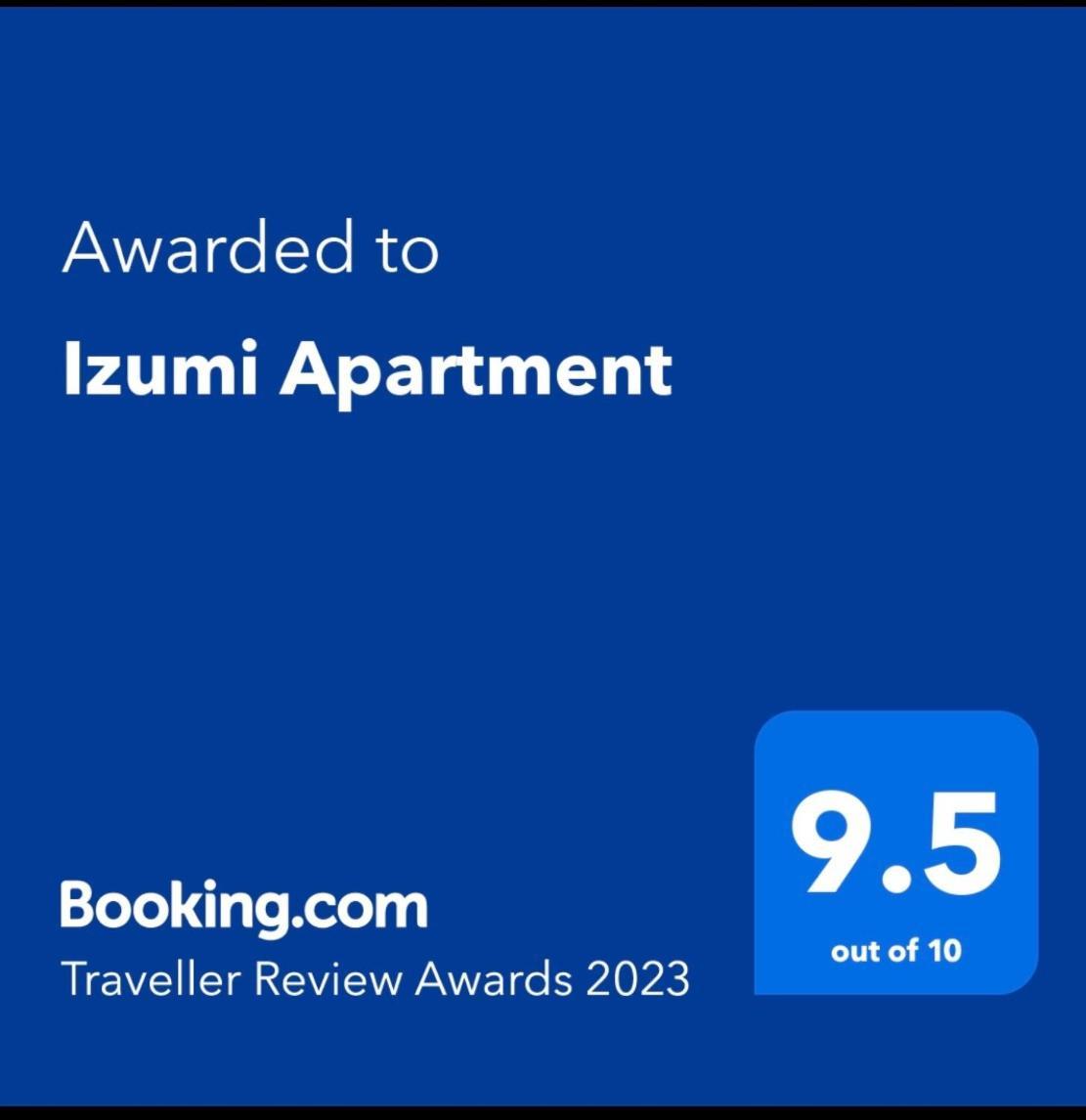 Izumi Apartment Osaka Ngoại thất bức ảnh